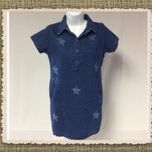 Blue Denim Zara Dress